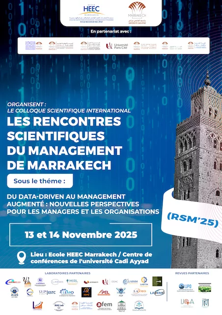 RSM 2025 : Marrakech au cœur de la réflexion sur le management augmenté et la transformation numérique RSM 2025 ecole HEEC