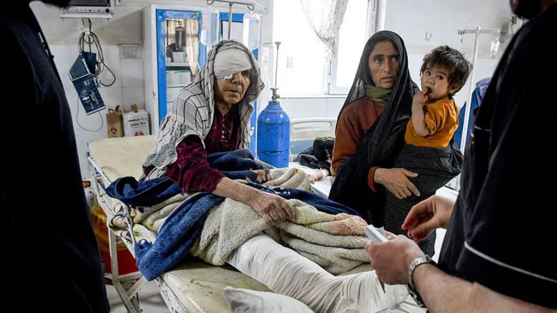 Tremblement de terre de magnitude 6,3 frappe le nord de l’Afghanistan Afghanistan mazar 1