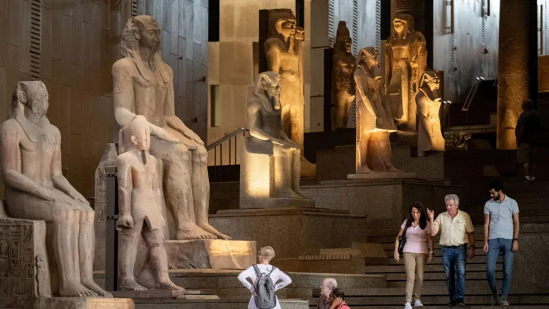Le Grand Musée Égyptien ouvre ses portes : que savons-nous de ce joyau pharaonique ? Musée meseum