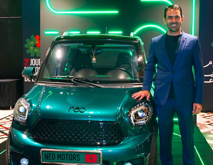 Neo Motors dévoile la première voiture électrique 100 % marocaine Neo Motors neo 2