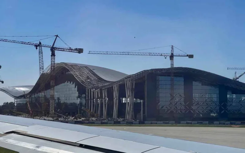 Rabat-Salé : l’extension de l’aéroport enfin dans sa dernière ligne droite avant la CAN 2025 Rabat rabat nouveu terminal aeroport 670ef