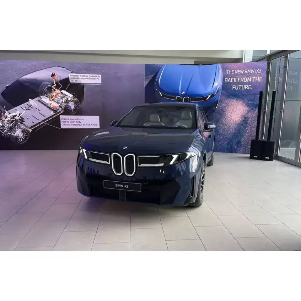BMW iX3 au Maroc : le SUV électrique de la Neue Klasse dévoile 805 km d’autonomie BMW iX3 BMW IX3