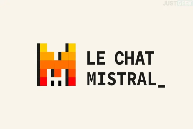 Claude, Grok, ChatGPT… Derrière chaque nom d’IA, une histoire et une stratégie Claude Le Chat Mistral AI logo 1