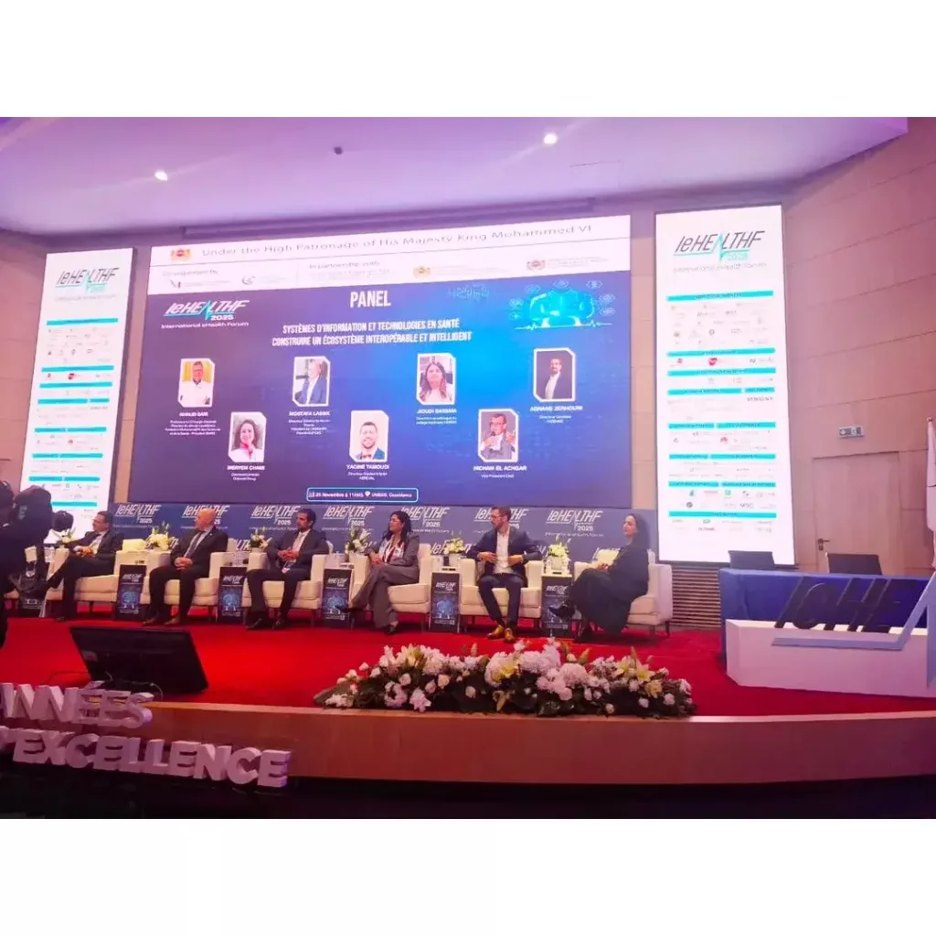 ONCORAD Group : une vision renforcée pour l’innovation médicale au International E-Health Forum Morocco 2025 ONCORAD Group WhatsApp Image 2025 12 03 at 10.23.26