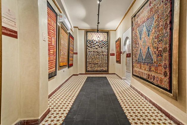 Ouverture à Marrakech de la Maison Culturelle du Tapis, un hommage vivant à l’art du tissage berbère Marrakech WhatsApp Image 2025 12 09 at 13.00.41