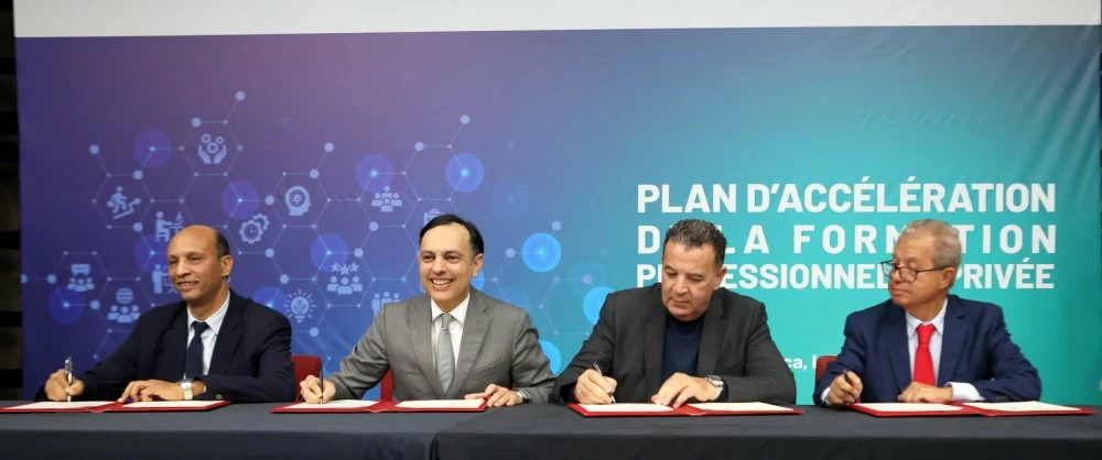 Le Maroc renforce le rôle du privé dans la formation professionnelle avec un plan ambitieux Maroc formation