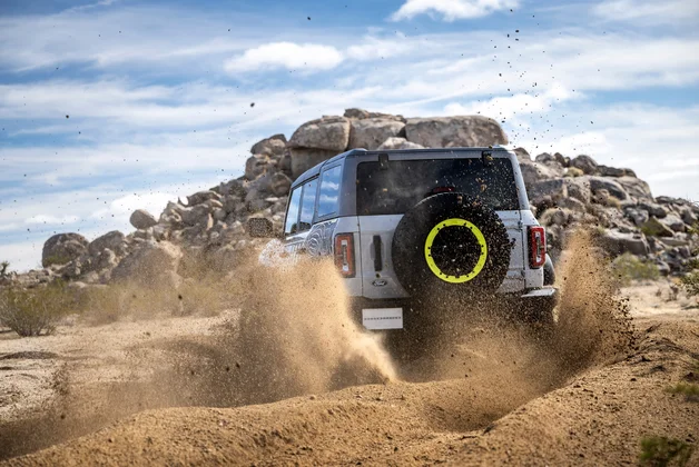 Ford muscle son offre tout-terrain avec le nouveau Bronco RTR Ford 2027 Bronco RTR 3