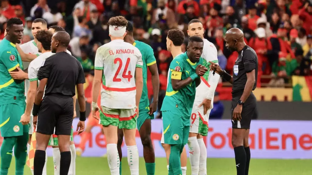 Finale Maroc - Sénégal : la CAF dévoile les sanctions officielles Maroc - Sénégal Finale Maroc Senegal la CAF devoile les sanctions officielles