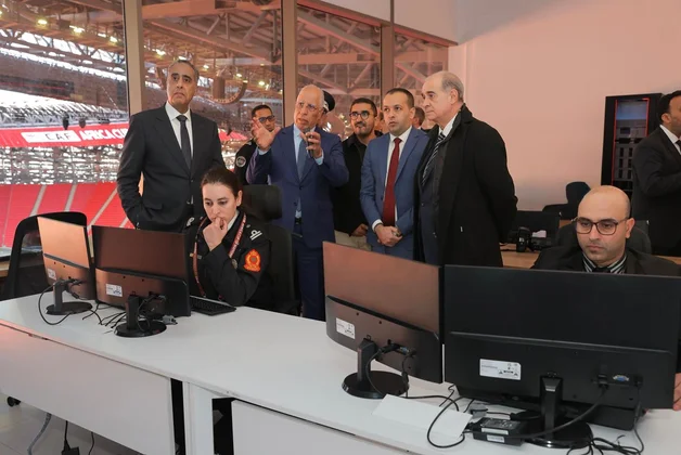 Rabat accueille la rencontre trilatérale des directeurs généraux de la police Maroc-Espagne-Allemagne Rabat WhatsApp Image 2026 01 08 at 18.29.43