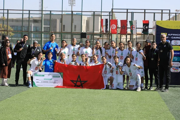 Football scolaire : le Maroc U15 champion UNAF et qualifié pour le Championnat d’Afrique Maroc maroc u15 champion unaf football scolaire 1