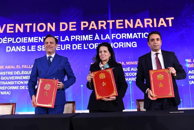Rencontre sur l’offshoring au Maroc avec la Ministre et les acteurs publics et privés