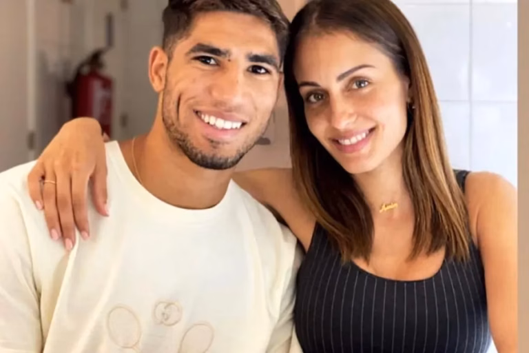 Achraf Hakimi Hiba Abouk