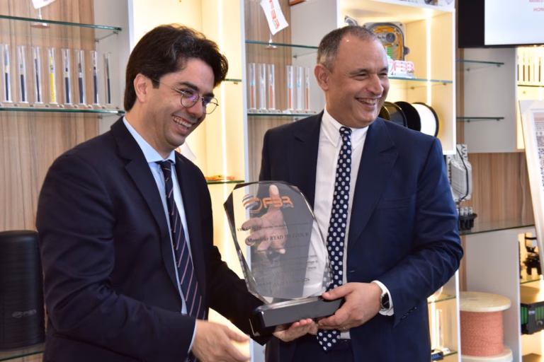Vidéo. Souveraineté numérique : FBR CABLES double sa capacité en fibre optique FBR fibre optioque economie maroc riyad mezzour