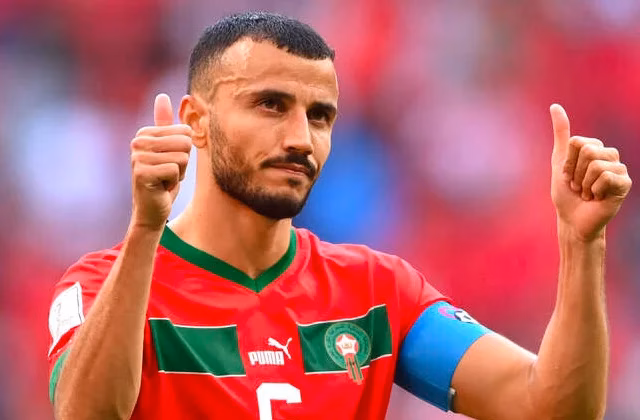« Je resterai un Lion pour toujours » : le message fort de Romain Saïss au peuple marocain Romain Saiss