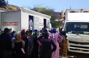Santé rurale : 279 bénéficiaires d’une caravane médicale à Guercif Santé rurale Santé rurale : 279 bénéficiaires d’une caravane médicale à Guercif
