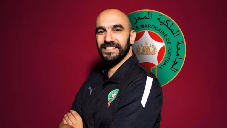 Sélection marocaine : incertitude autour du futur de Walid Regragui, la FRMF publie un démenti Walid Regragui 1
