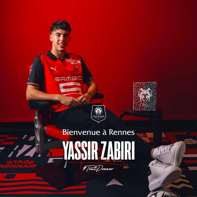Zabiri Stade Rennais 2