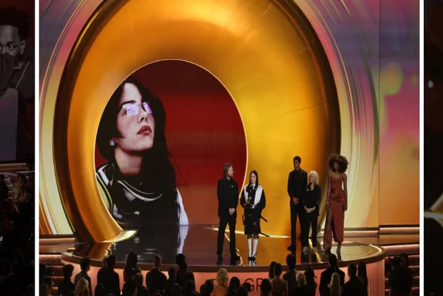Premier album espagnol sacré album de l’année : Bad Bunny marque les Grammy 2026 Bad Bunny Billie Eilish accepte le Grammy de la Chanson de l’Année pour WILDFLOWER, aux côtés de Finneas à Los Angeles