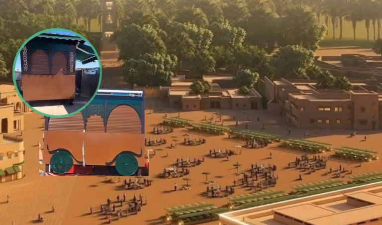 Photos : Voici à quoi va ressembler Jamaa el-Fna avec ses nouveaux stands de jus jamaa el fna