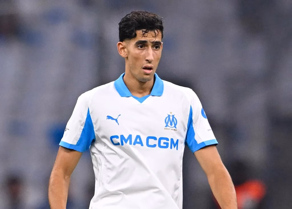 Nayef Aguerd opéré d’une pubalgie : le défenseur marocain raconte des mois de douleurs Nayef Aguerd Nayef Aguerd opéré d’une pubalgie avec l’Olympique de Marseille