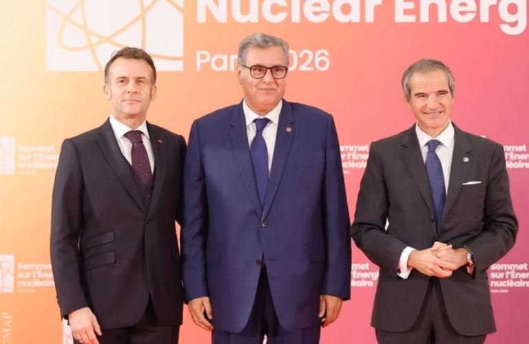 Sommet international sur l’énergie nucléaire : Aziz Akhannouch représente SM le Roi Mohammed VI à Paris 503337