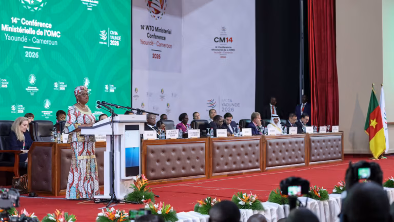 Commerce international : l’impasse à l’OMC fragilise les équilibres économiques mondiaux Conference ministerielle de lOMC