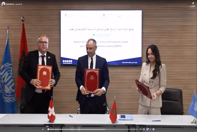 Économie circulaire : le Maroc déploie le programme GEIPP II dans cinq zones industrielles Économie Economie circulaire