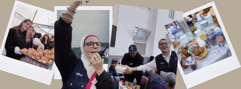 Maidate Al Amal : une armée de bénévoles pour servir des ftours chaque soir, « comme à la maison » Ftour benevoles Al Amal Ramadan