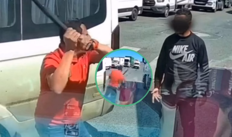 Kénitra : un conducteur violemment agressé à coups de bâton après un différend routier Kenitra attaque avec baton