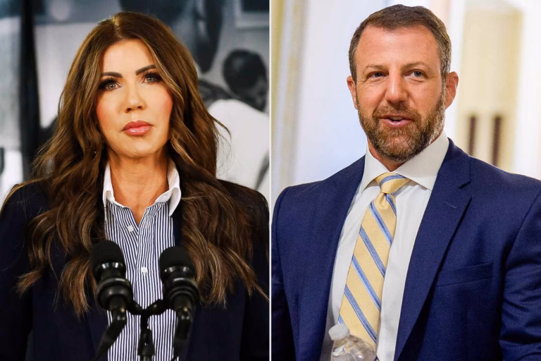 États-Unis : Trump limoge Kristi Noem et nomme Markwayne Mullin pour lui succéder Kristi Noem Markwayne Mullin trump