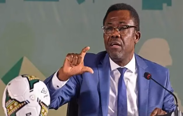 CAF : Véron Mosengo-Omba annonce sa démission et quitte ses fonctions de secrétaire général Veron 1