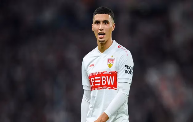 Mercato : Bilal El Khannouss transféré définitivement au VfB Stuttgart jusqu’en 2030 bilal el khannouss 2526 im vfb einsatz