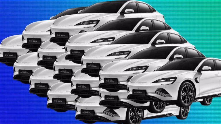 Malgré une croissance du chiffre d’affaires, BYD perd 19% de bénéfice en 2025 byd seal world takeover