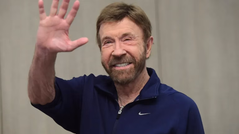 chuck norries dead