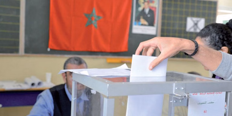 elections maroc trt 1 1