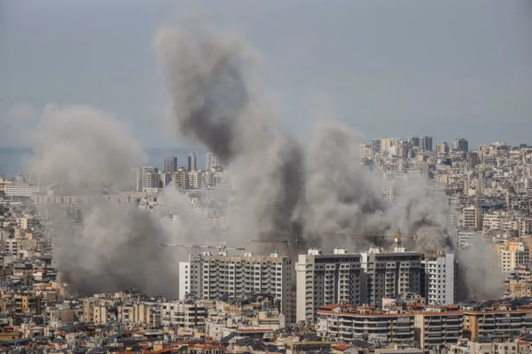 Moyen-Orient: Le HCR alerte sur crise humanitaire majeure frappes israelienne sur le liban