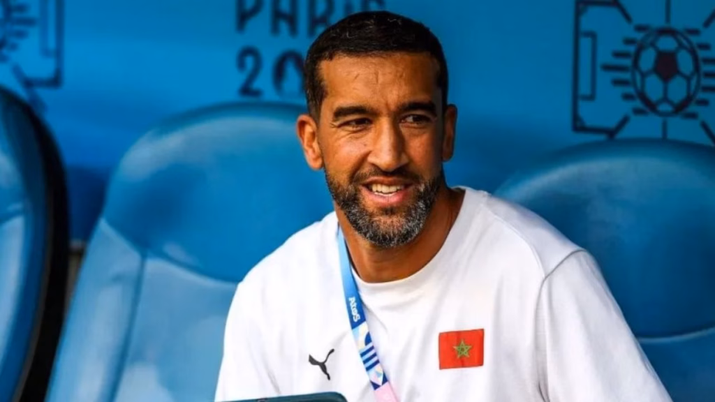 Youssef Hajji désigné 2e entraîneur adjoint de Mohamed Ouahbi