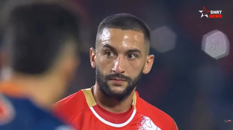 Botola Pro : Hakim Ziyech offre la victoire au WAC face à Berkane hakim ziyech