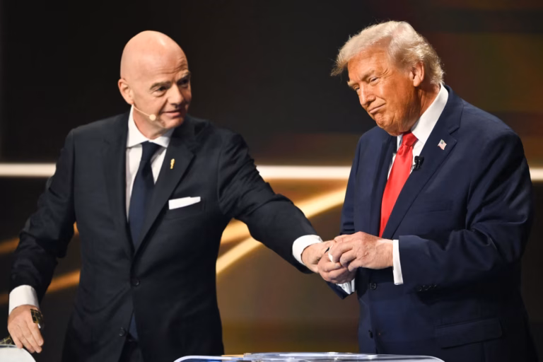 Coupe du monde 2026 : Donald Trump confirme la participation de l’Iran aux États-Unis image