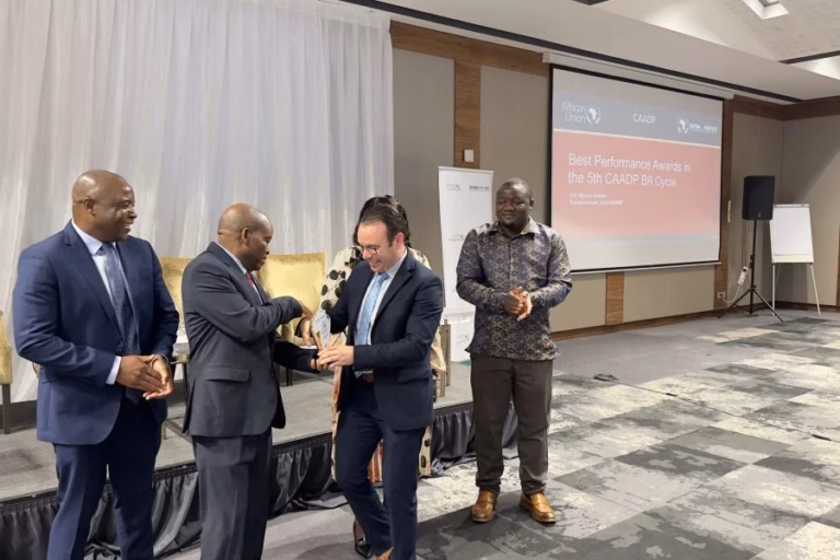 Revue biennale de Malabo : le Maroc décroche le Prix d’Or avec le meilleur score africain maroc prix malabo 900x600 1