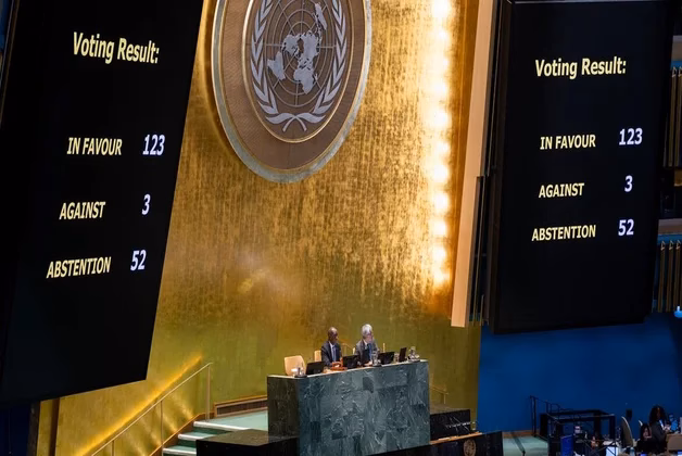 L'ONU reconnaît la traite transatlantique des esclaves comme crime contre l’humanité ONU onu