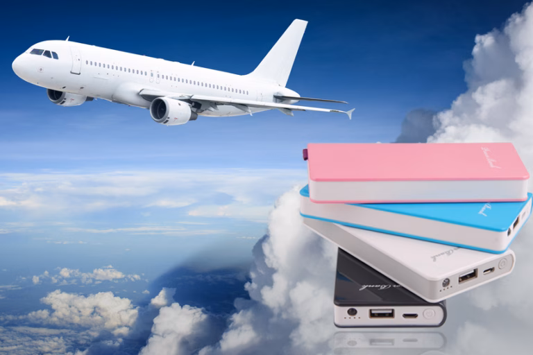 power bank en avion reglementation