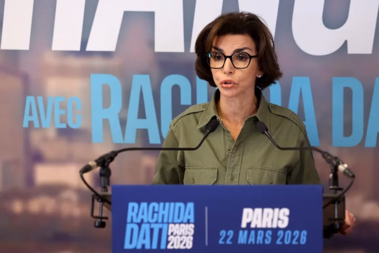 Municipales à Paris : Rachida Dati battue au second tour, malgré une campagne offensive rachida dati 1