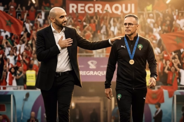 Walid Regragui, merci pour avoir déplacé les montagnes regragui 2