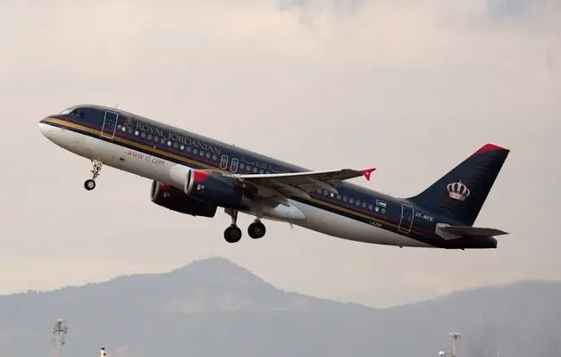 Royal Jordanian suspend ses vols en raison de la fermeture de l’espace aérien