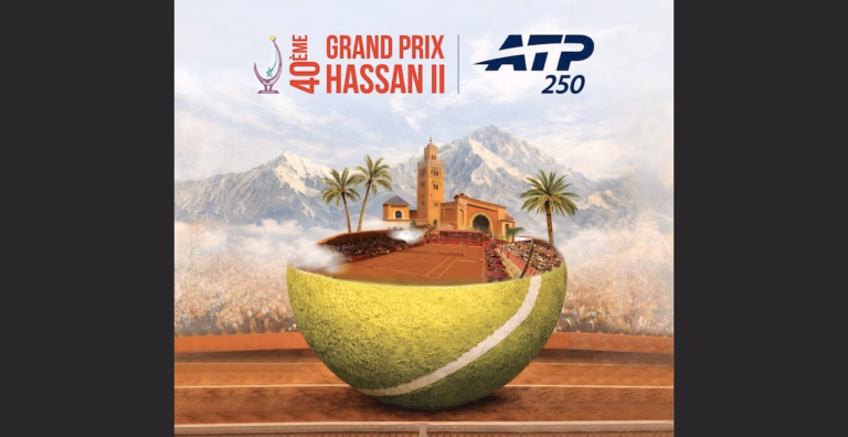 Marrakech accueille la 40e édition du Grand Prix Hassan II tennis