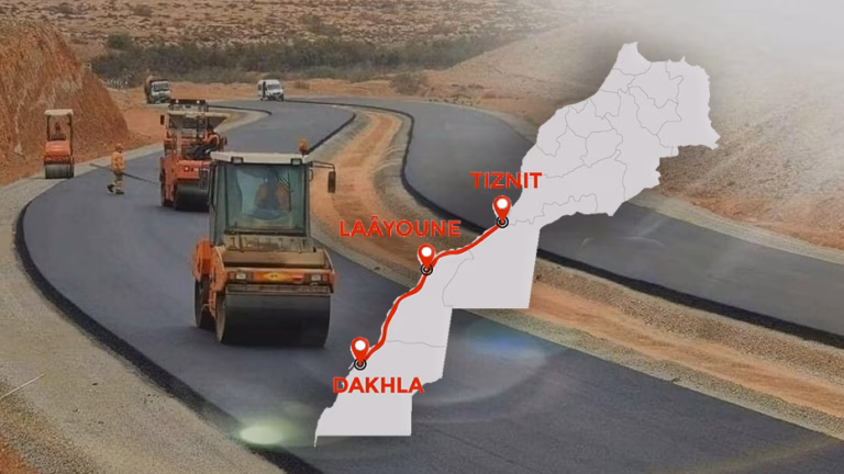 voie express tiznit dakhla
