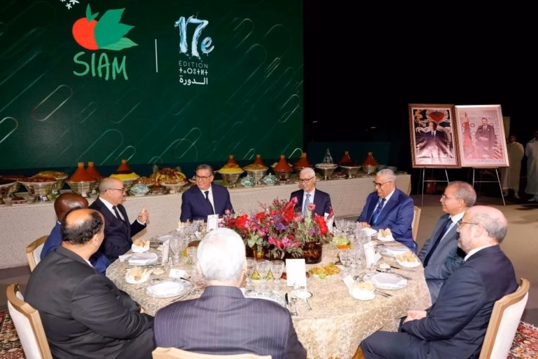 SIAM 2026 : SM le Roi Mohammed VI offre un dîner royal à Meknès en l’honneur des acteurs de l’agriculture 517008