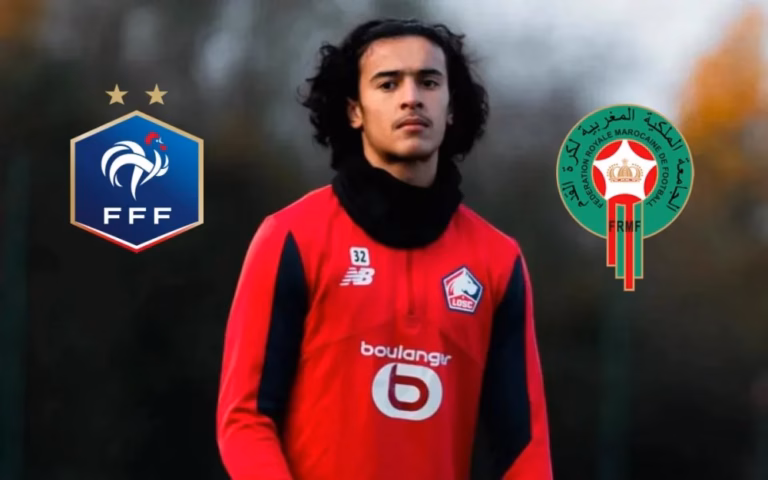 Ayyoub Bouaddi sur son choix de sélection : ”Je me laisse un peu de temps” Ayyoub Bouaddi