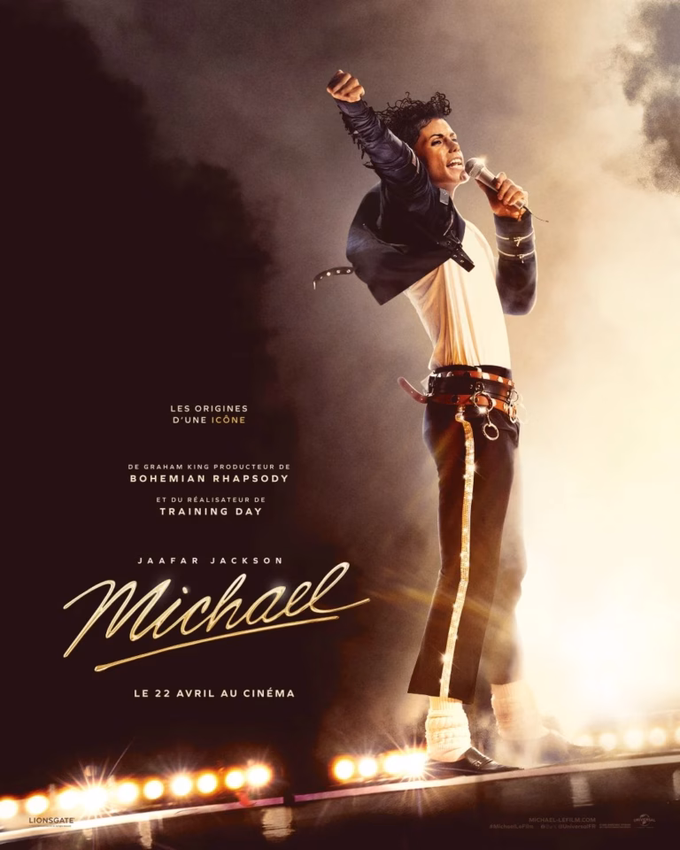 « Michael » : un biopic attendu en salles le 24 avril 2026 Biopic michael Jackson